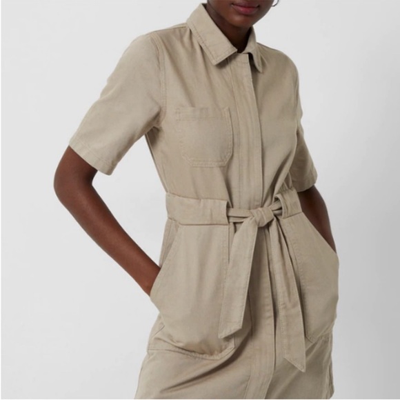 French Connection Denim Rosetta Dress size 8 - Picture 9 of 9